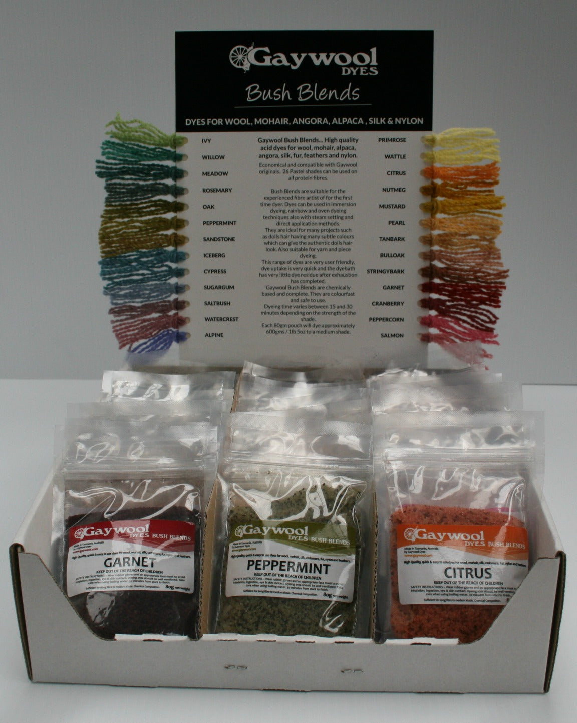 Bush Blends Full Dye Set