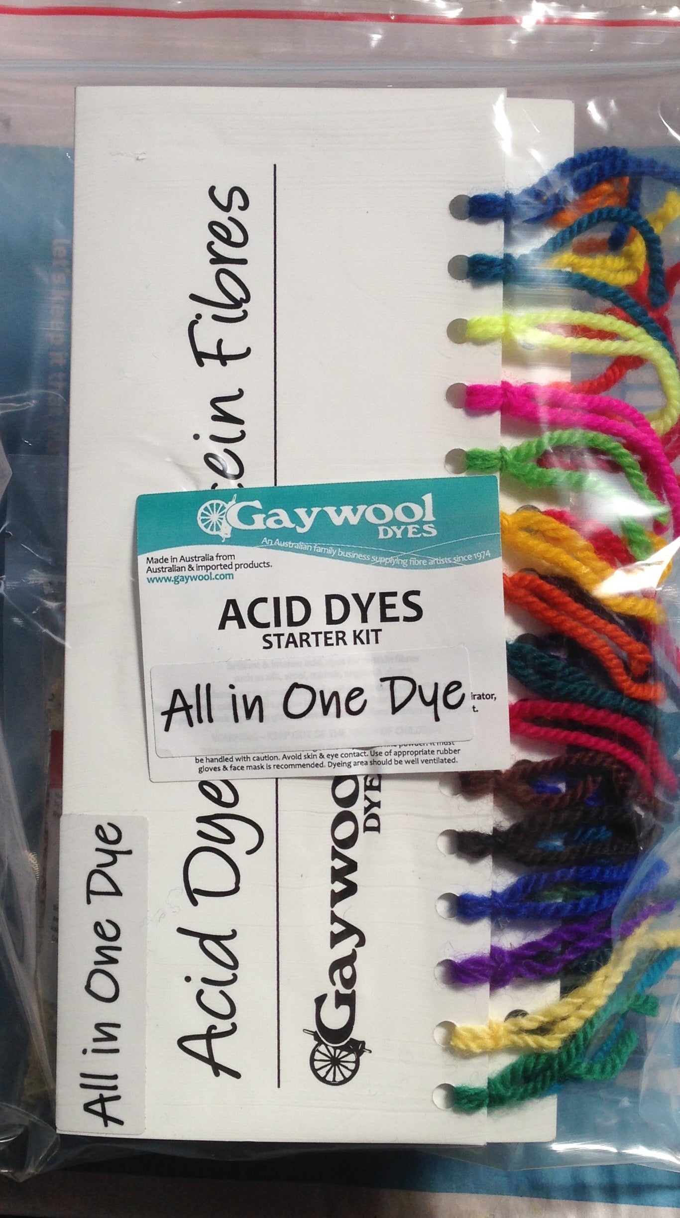 All in One Dyes Starter Set