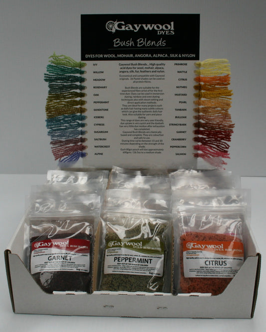 Bush Blends Full Dye Set