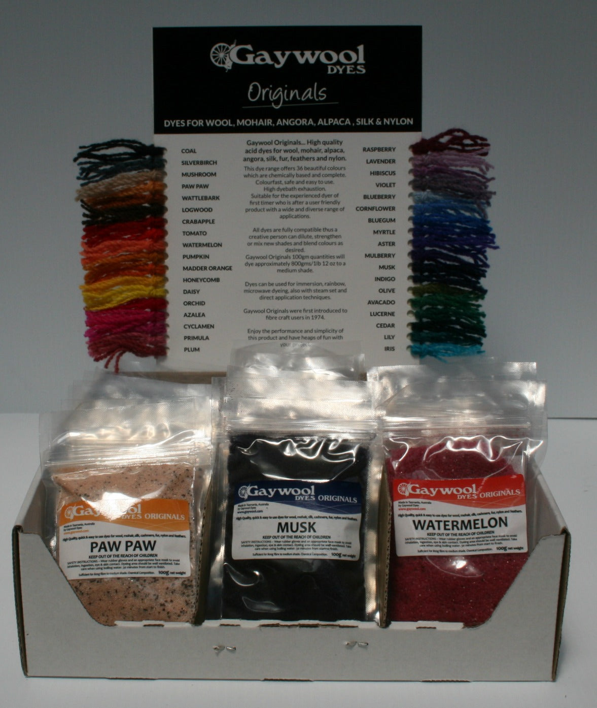 Originals Full Dye Set